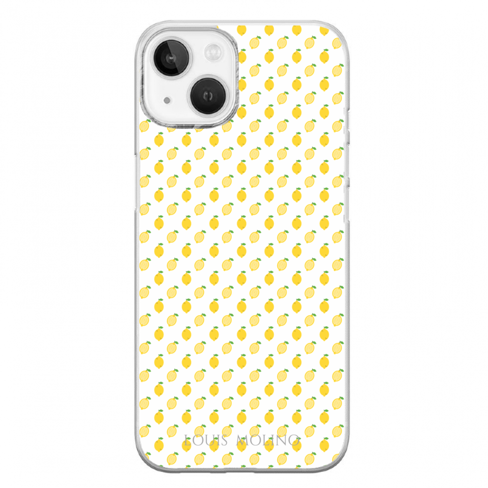 Cover Gomma iPhone 14 Plus FUNNY LEMON CAPRI