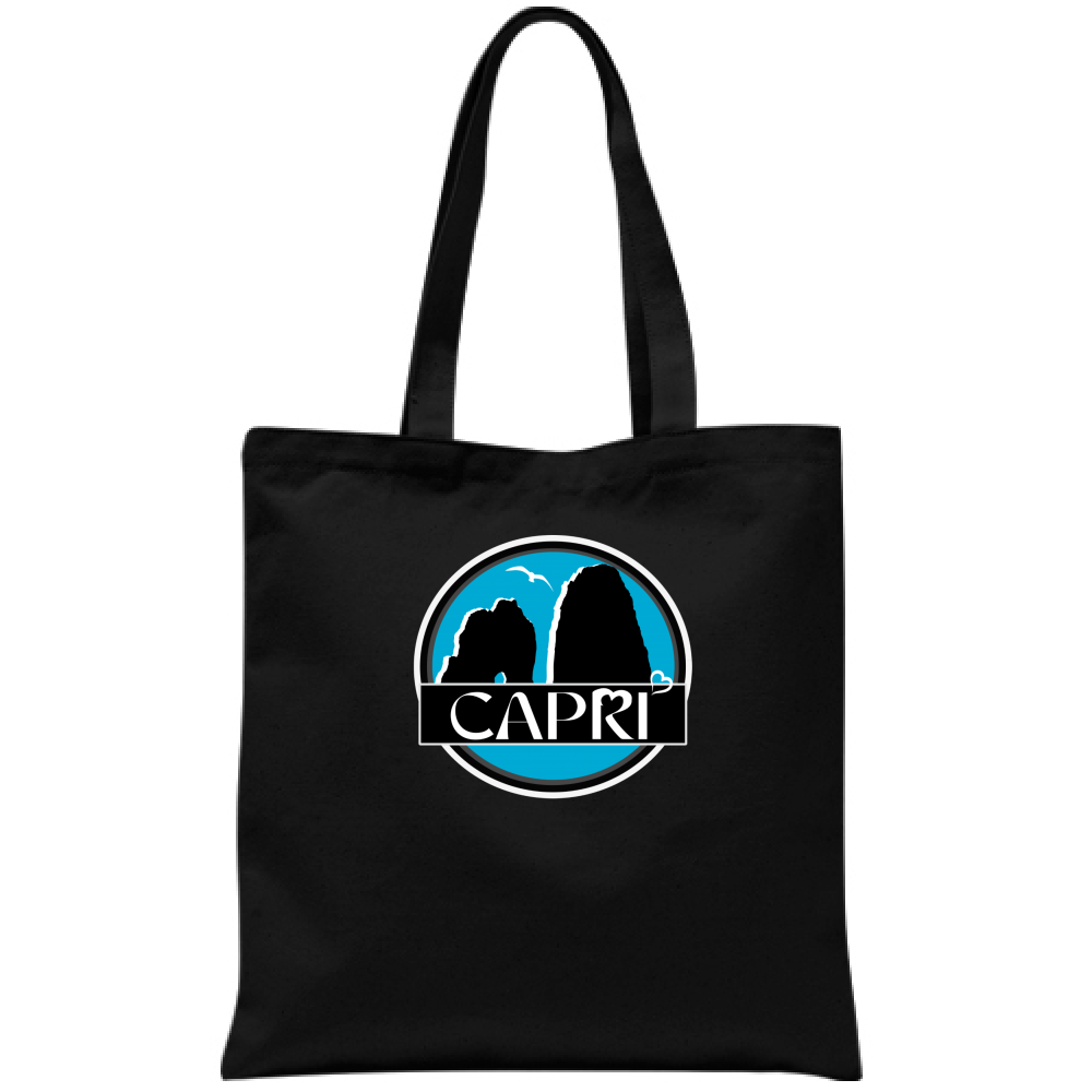 CAPRI MAGIC CIRCLE WITH FARAGLIONI BAG