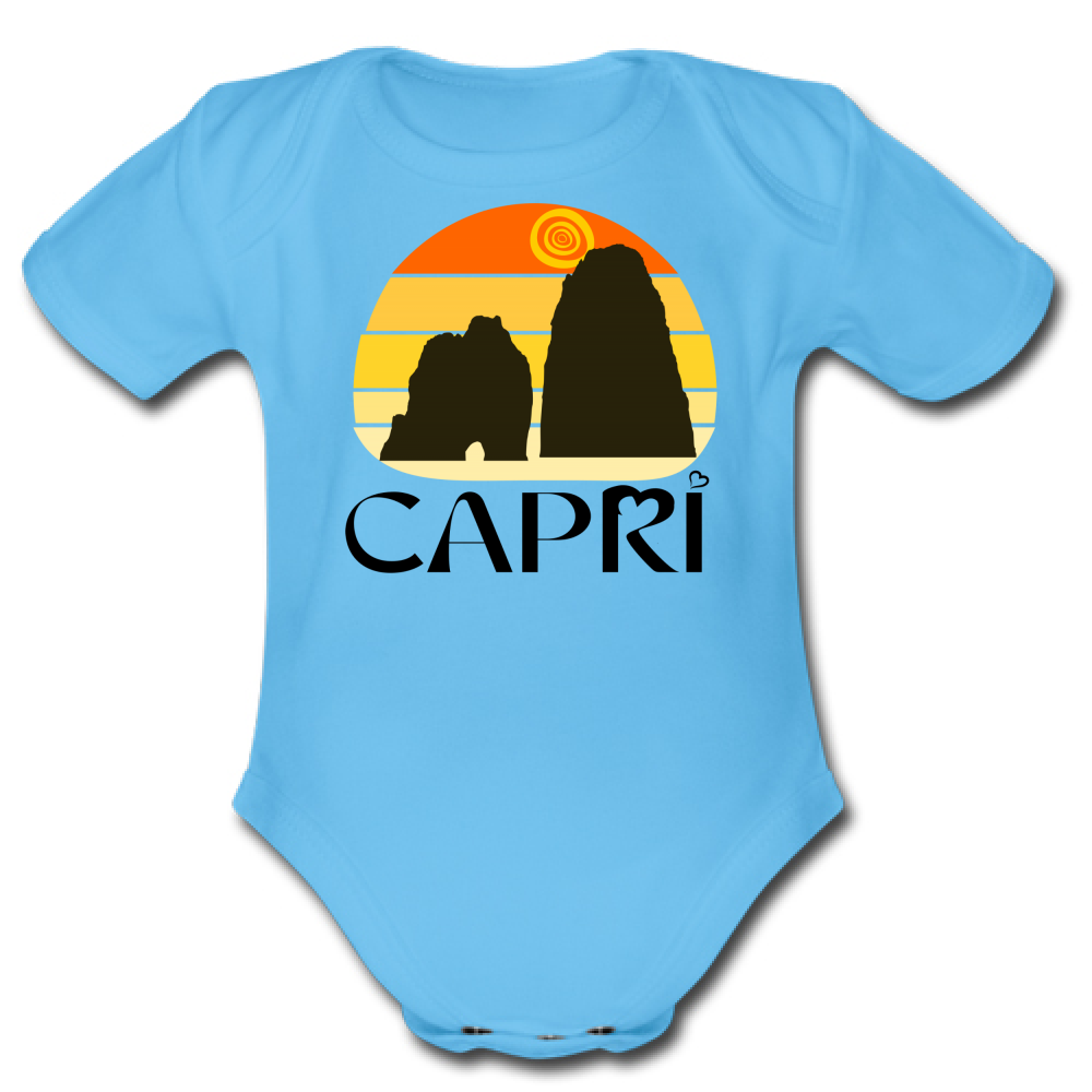 Body Child CAPRI SUNSET VINTAGE BLACK WRITING