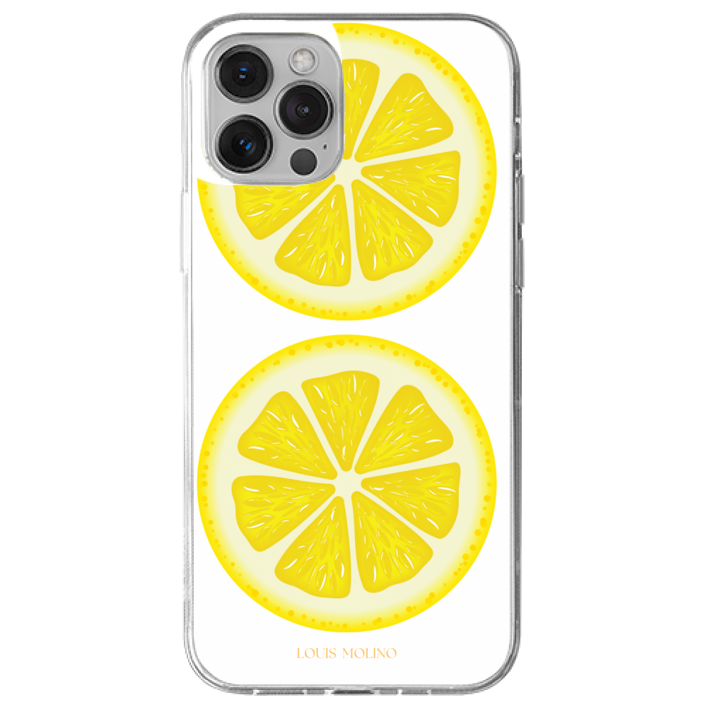 Cover Gomma iPhone 13 TWO LEMON CAPRI