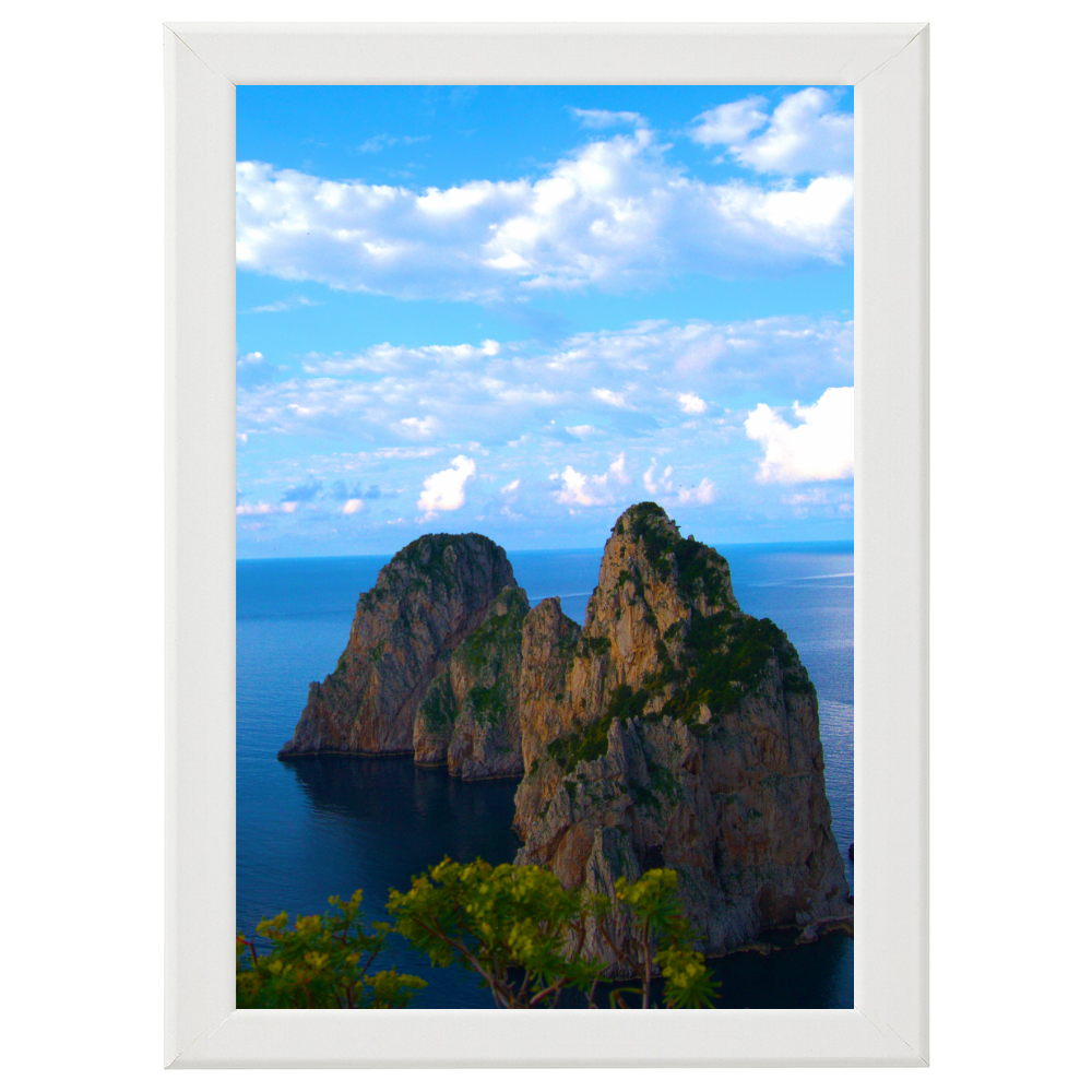 Poster con Cornice 40x60 Capri Blu Incanto