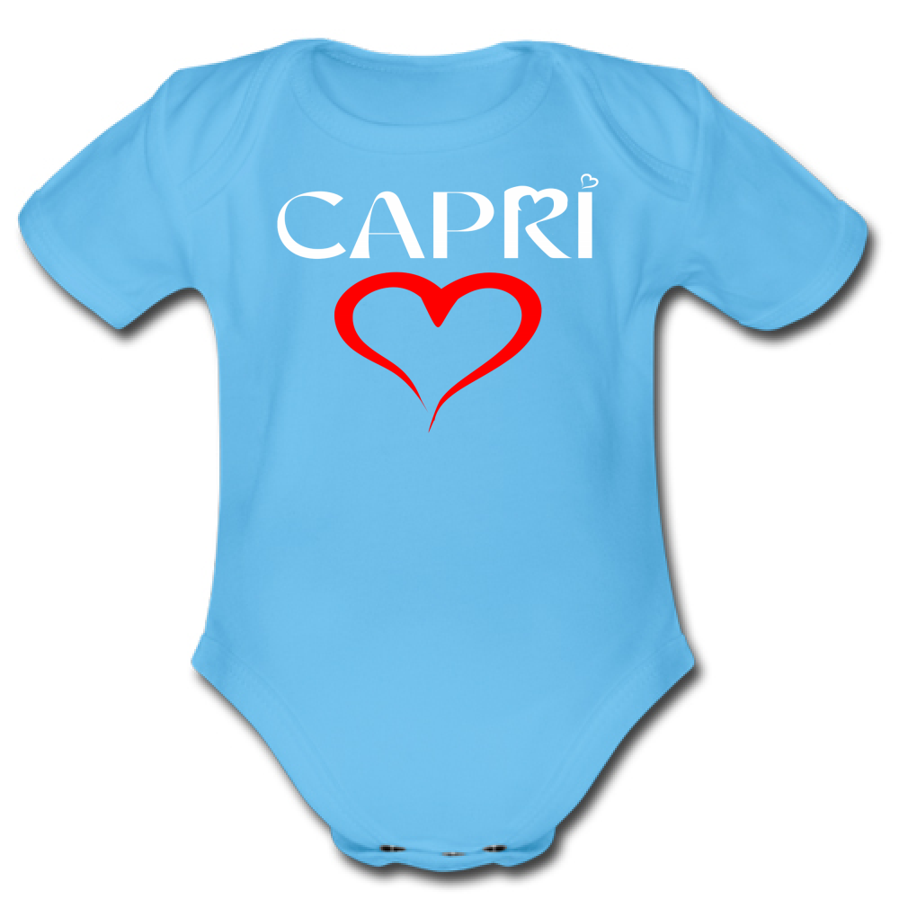 Body Baby HEART CAPRI RED