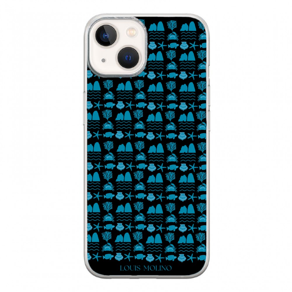 Cover Gomma iPhone Species to Be Protected Capri