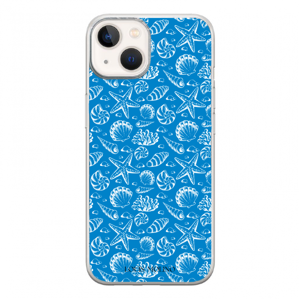Cover Gomma iPhone 14 BAYSIDE CAPRI