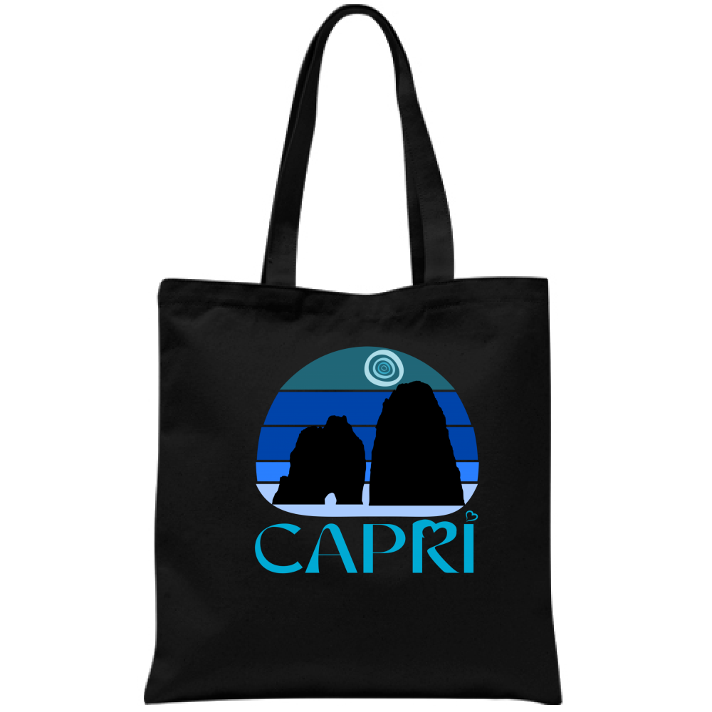 Borsa CAPRI VINTAGE TRAMONTO AZZURRATO