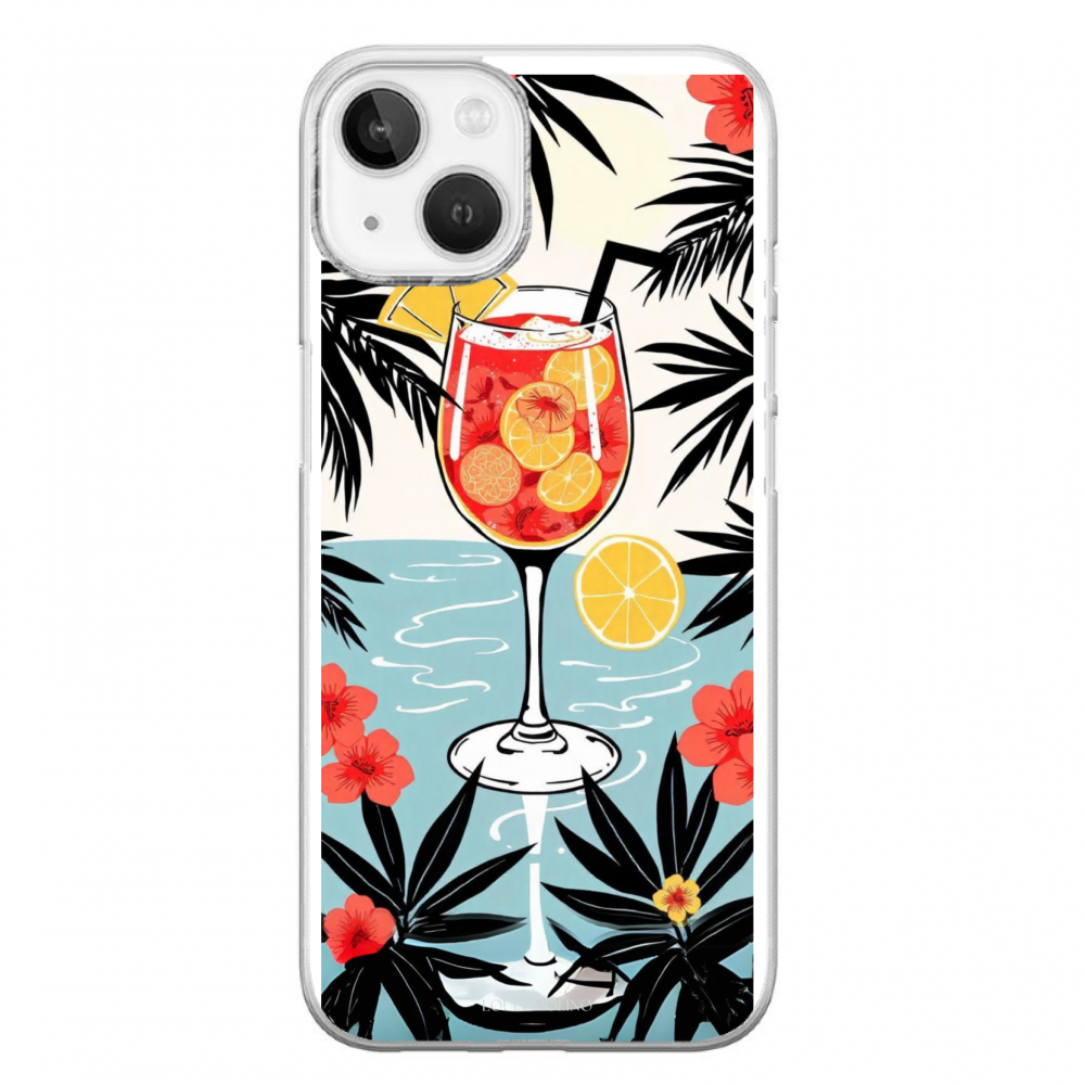 Cover Gomma iPhone 14 Plus Spritz Mare