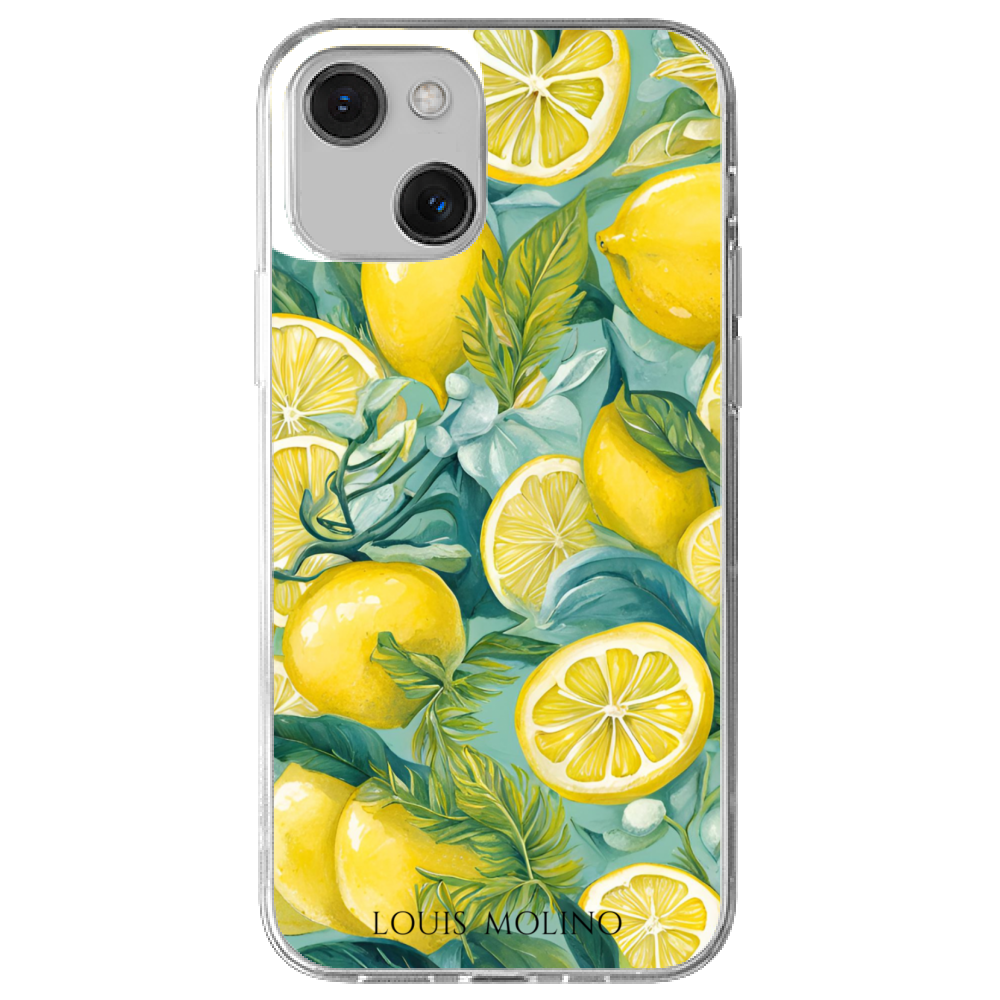 Cover Gomma iPhone 13 GLACE LEMON CAPRI