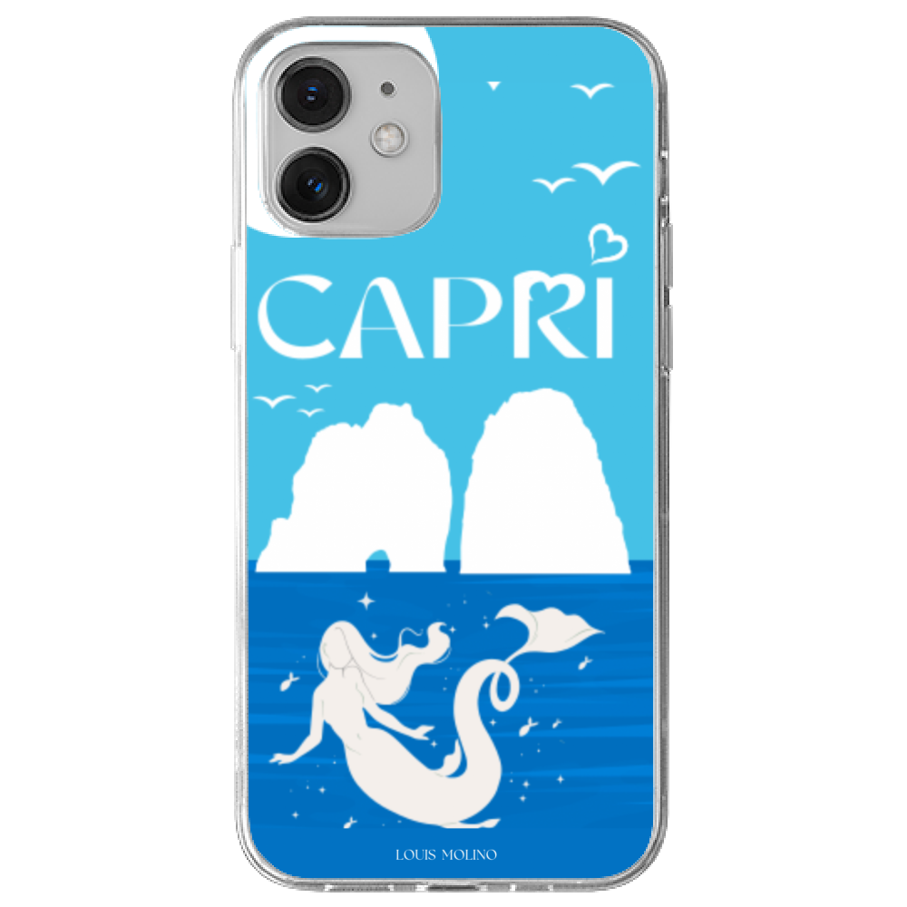 Rubber Cover iPhone 12 SIRENS CAPRI