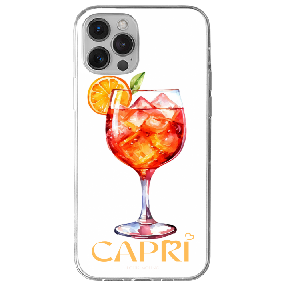 iPhone 13 Spritz Capri Rubber Cover