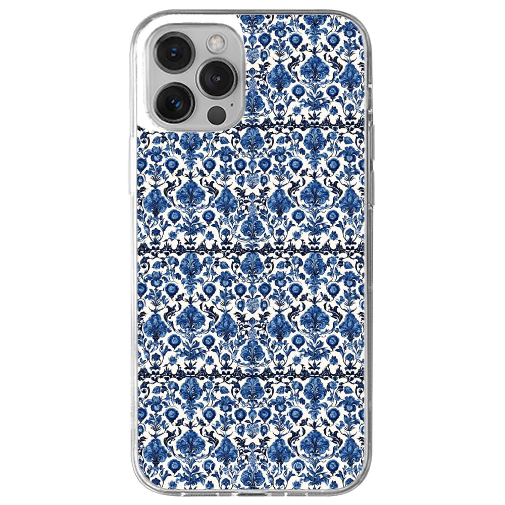 Cover Gomma iPhone 13 BLUETTE MAIOLICA CAPRI