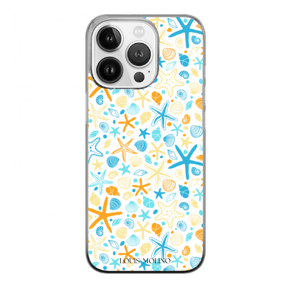 Rubber Cover iPhone 14 Pro HAPPY SEASIDE CAPRI