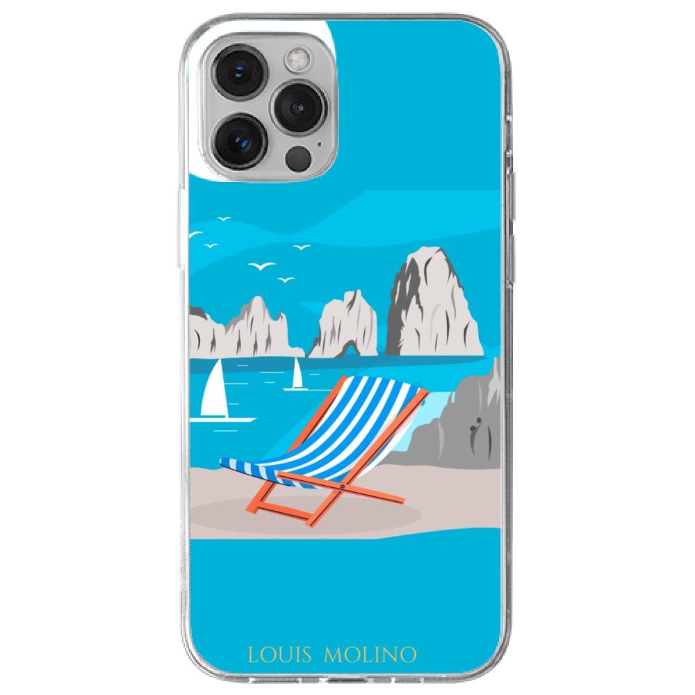 Cover Gomma iPhone 13 CAPRI RELAX