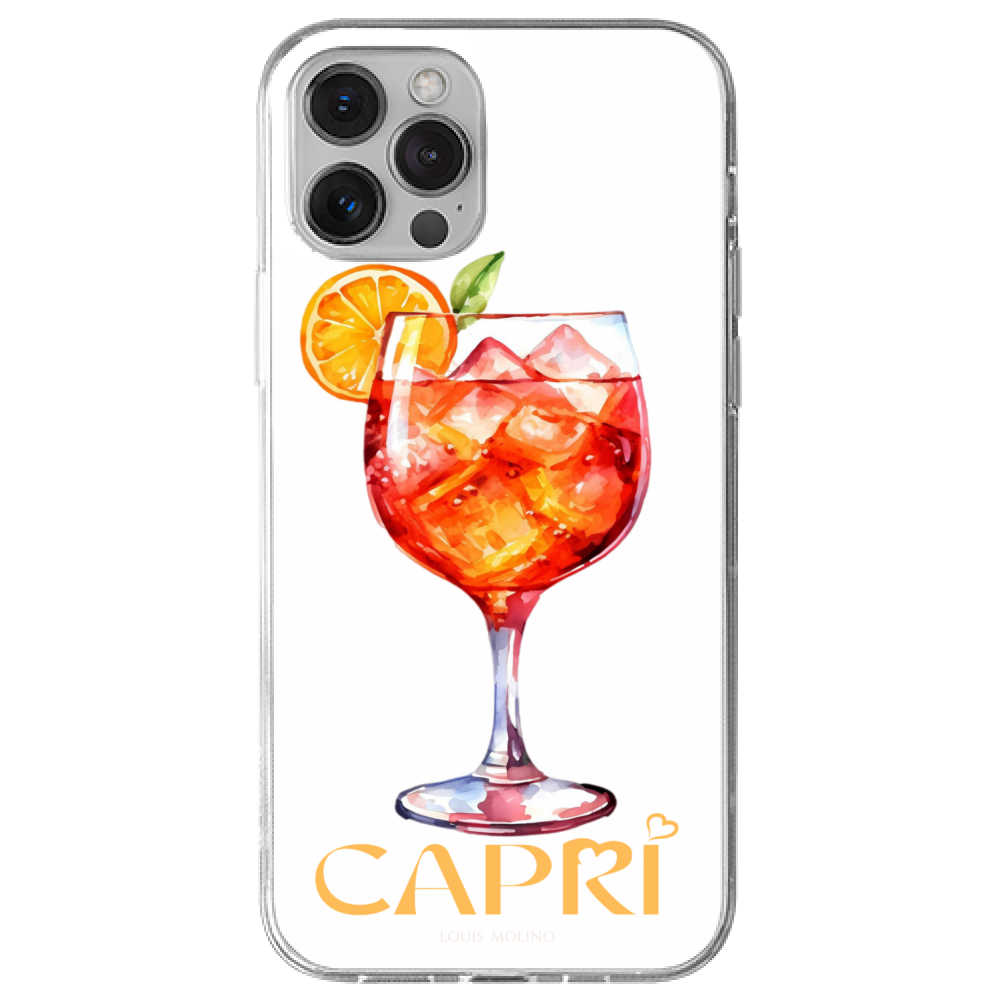 iPhone 13 Spritz Capri Rubber Cover