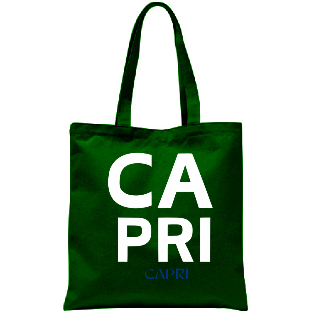 CAPRI DESIGN WHITE WRITING bag