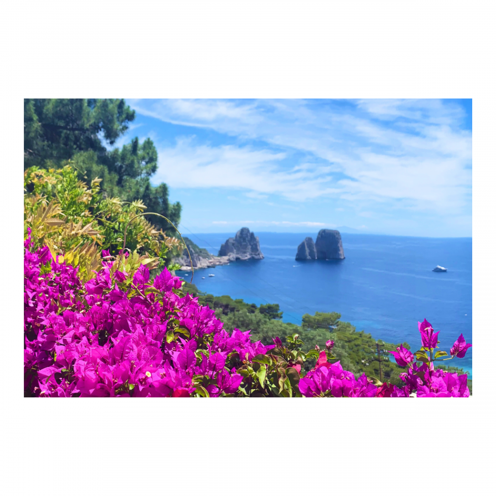 Canvas 90x60 Capri Sogno Mediterraneo canvass larghi