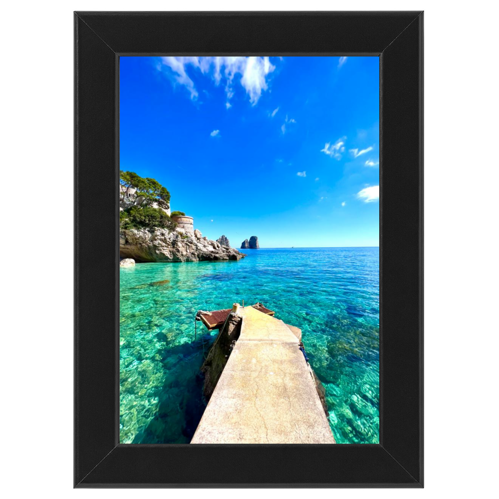 Poster con Cornice 40x60 Capri Paradiso