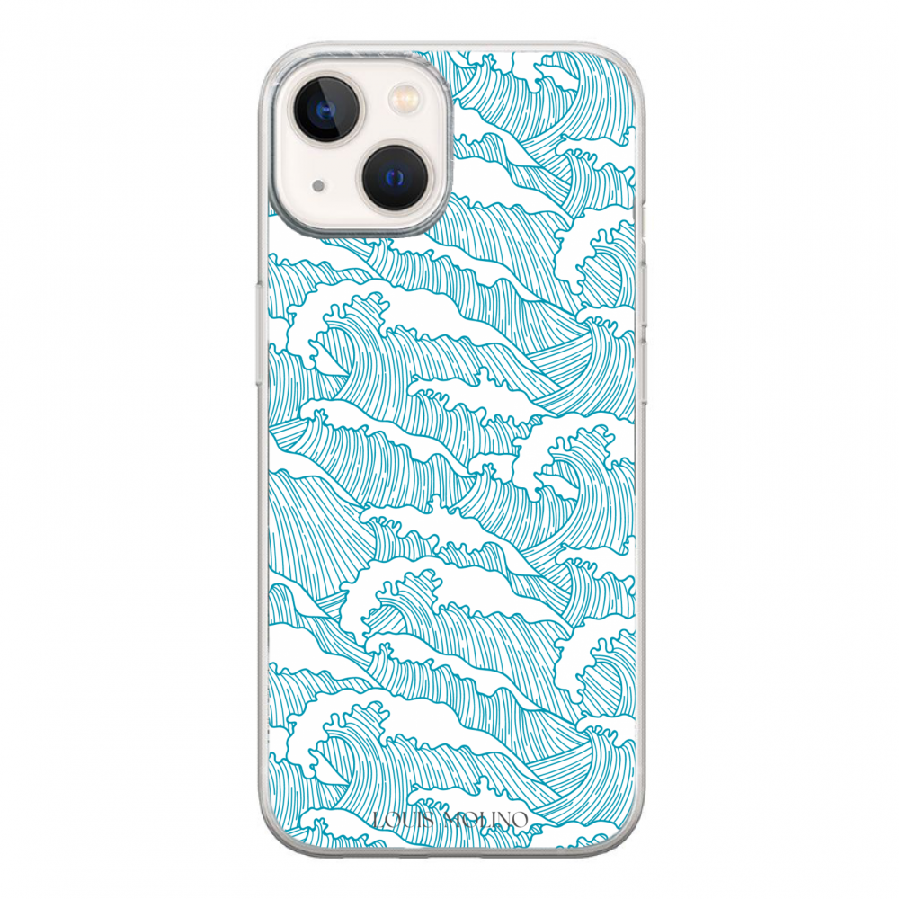 Cover Gomma iPhone 14 AQUA CAPRI