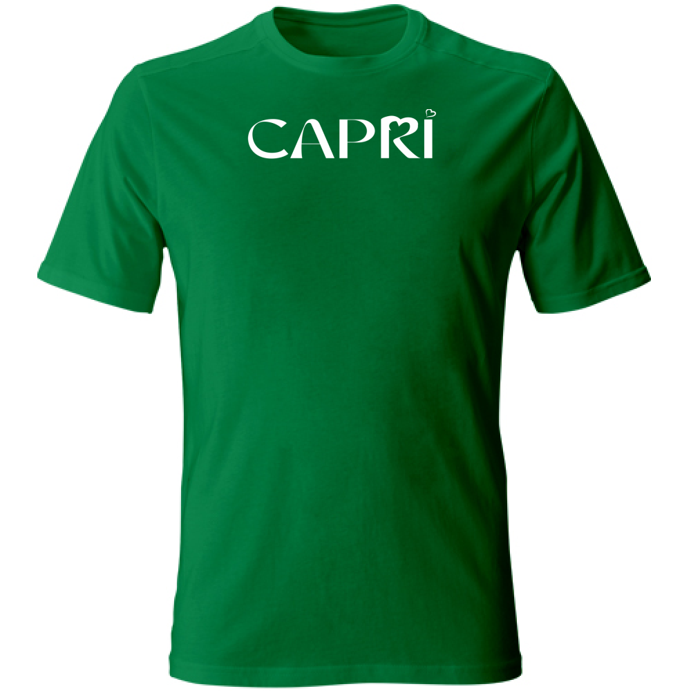 T-Shirt Kids CAPRI MINIMAL WHITE WRITING
