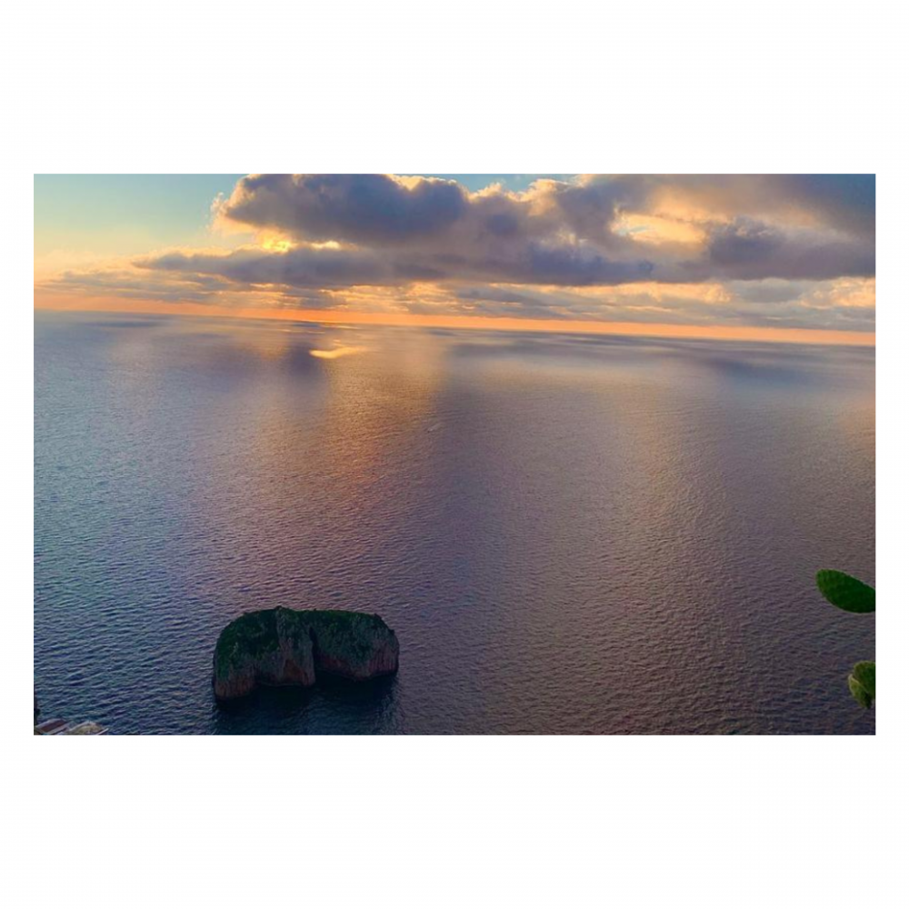 Alba Monaco Capri Canvas
