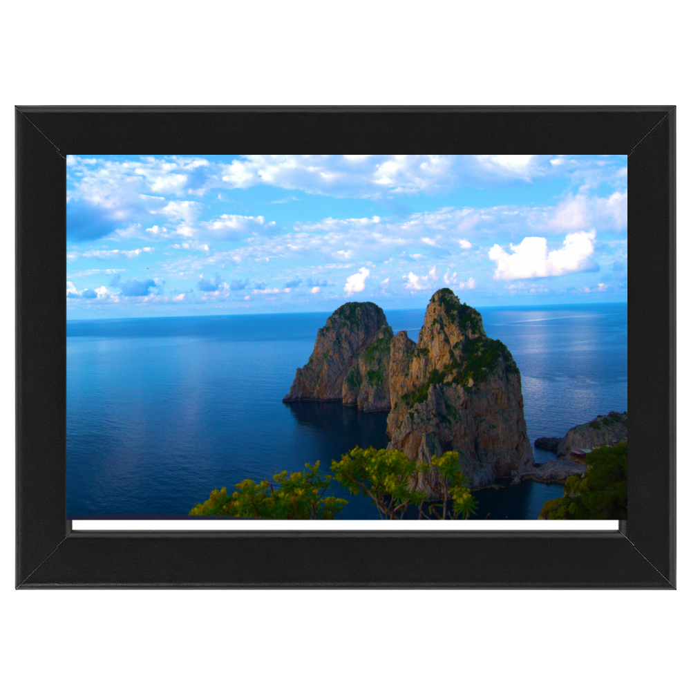Poster con Cornice 45x30 Capri Blu Incanto