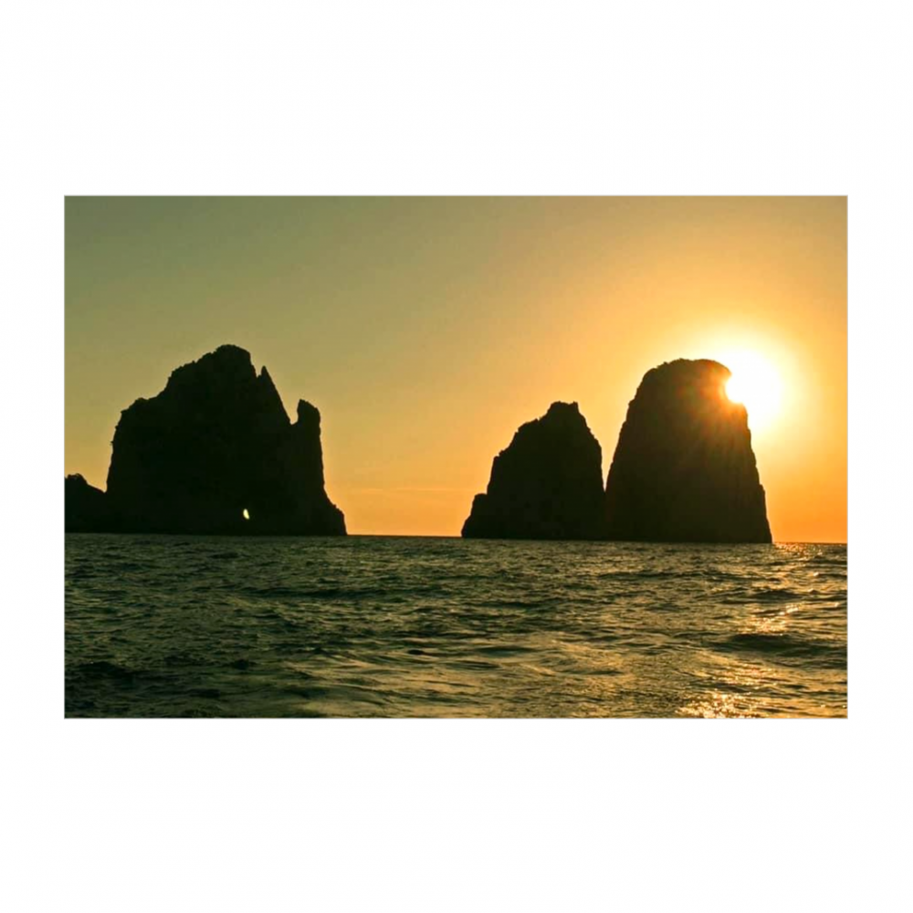 Capri Rays Canvas