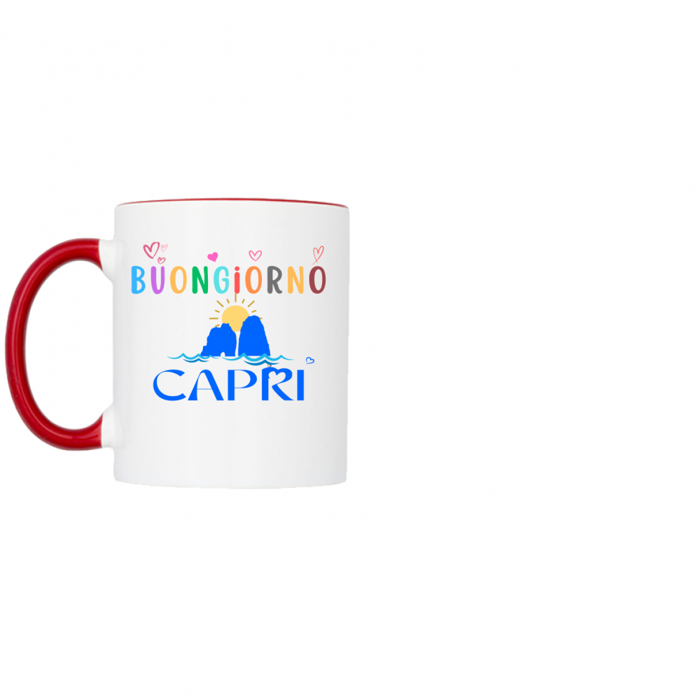 Good Morning Capri Mug