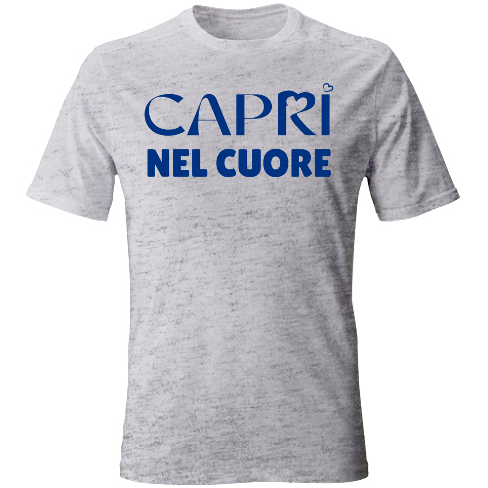 T-Shirt Unisex Capri Nel Cuore