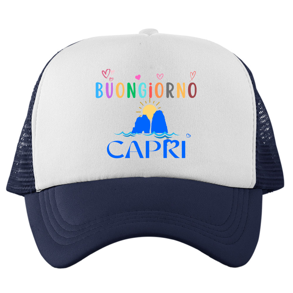 Good Morning Capri Trucker Hat