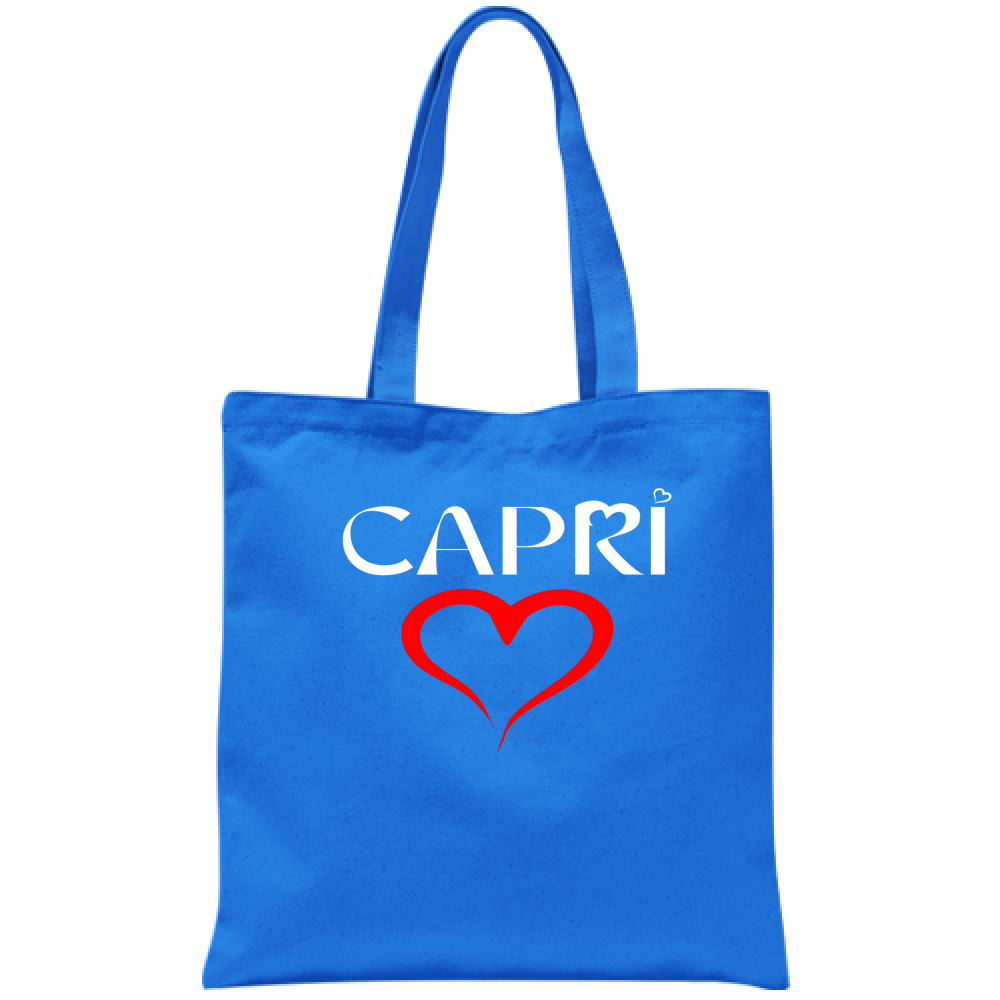 RED CAPRI HEART BAG 