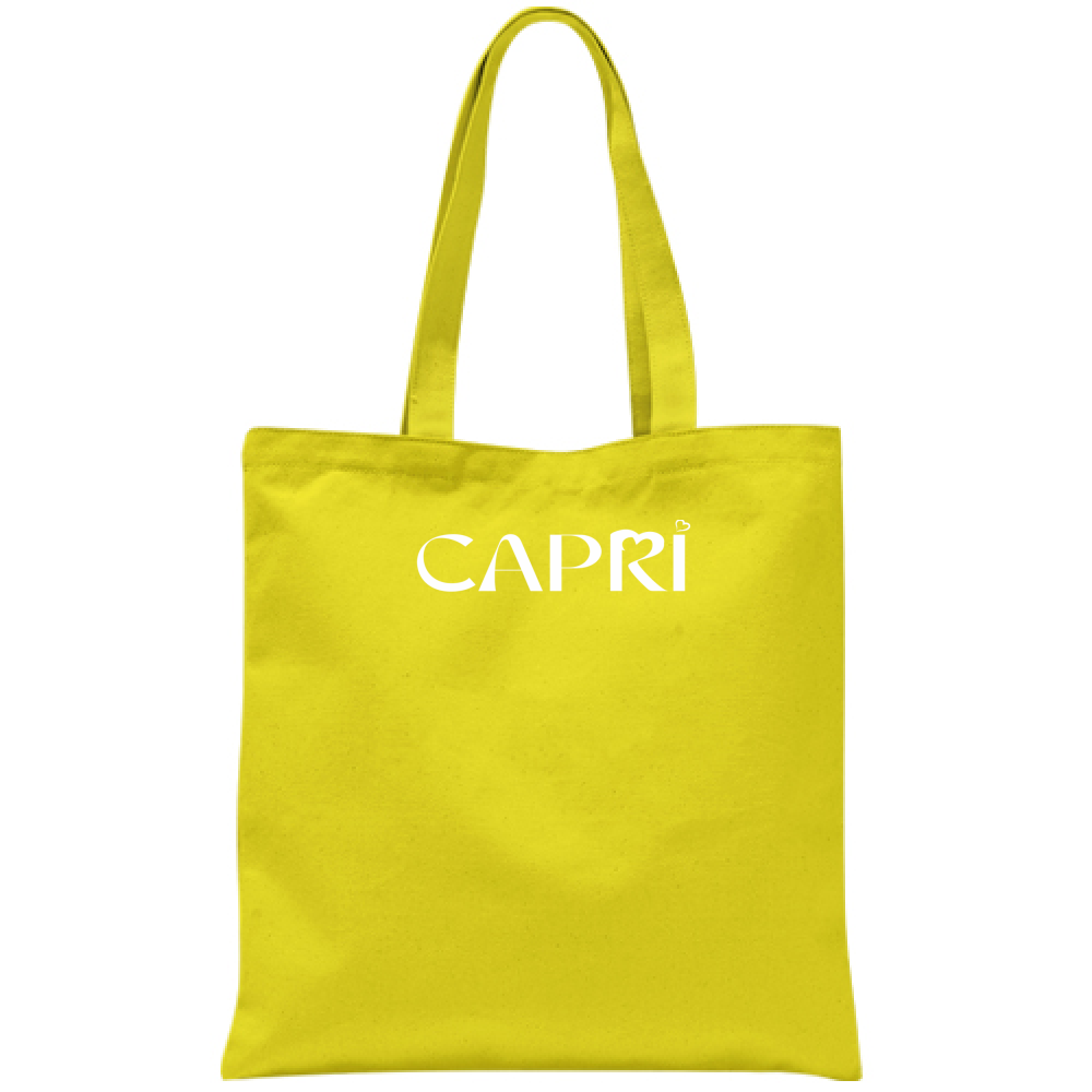 CAPRI MINIMAL WHITE WRITING bag