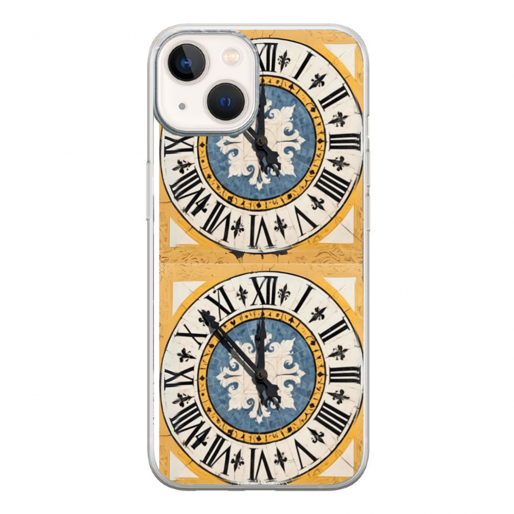Cover Gomma iPhone 15 Plus CAPRI TWO HOURS