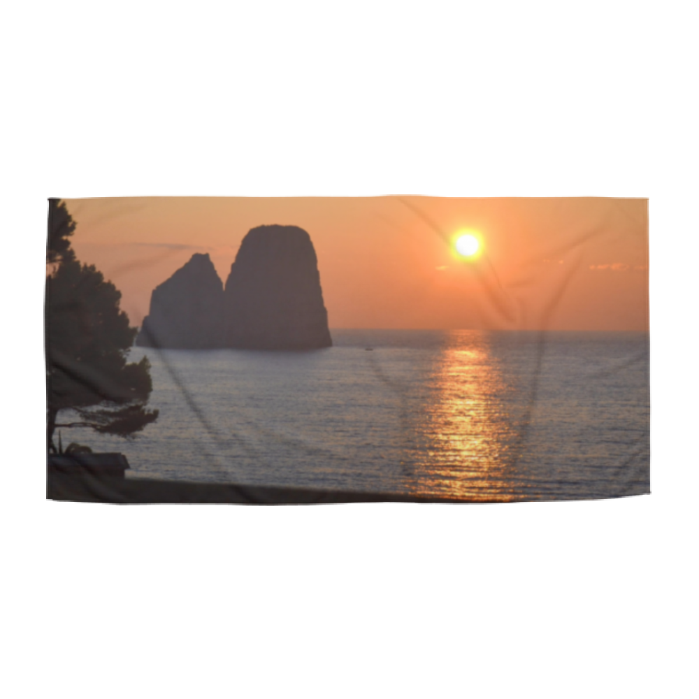 Telo Capri Faraglioni enchanted by the dawn Telo