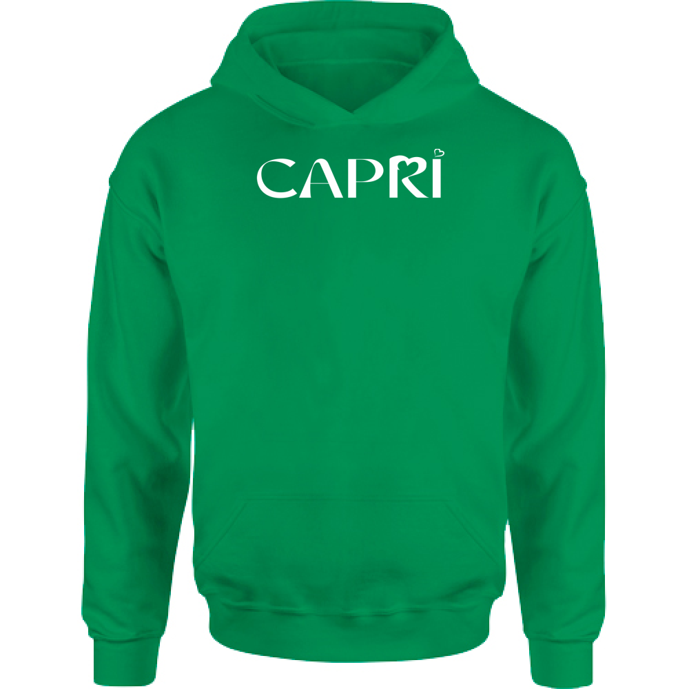 Children's Hoodie CAPRI MINIMAL WHITE WRITING
