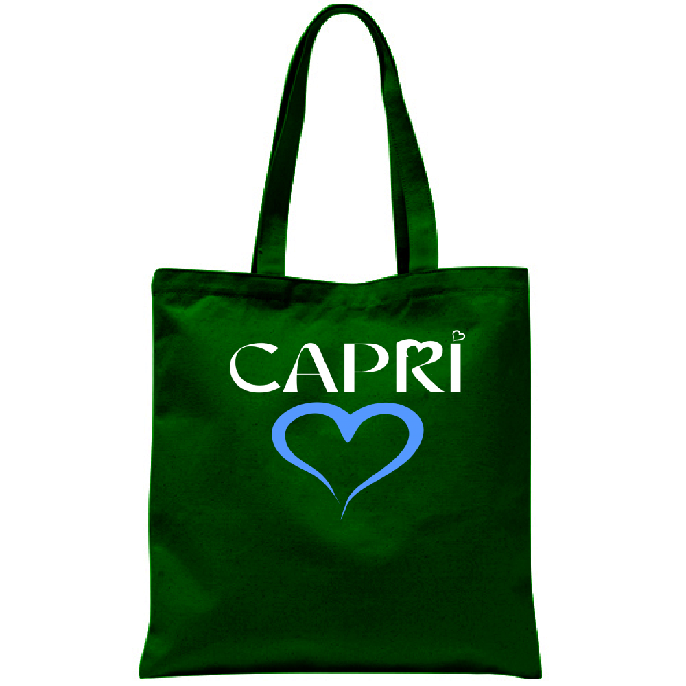 CAPRI BLUE HEART bag 