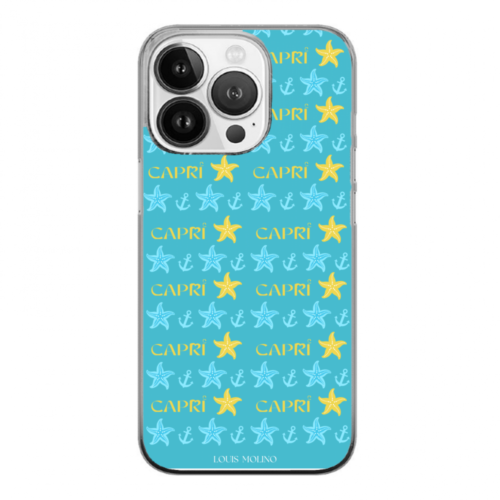 Cover Gomma iPhone 15 Pro Max HAPPY SEA CAPRI