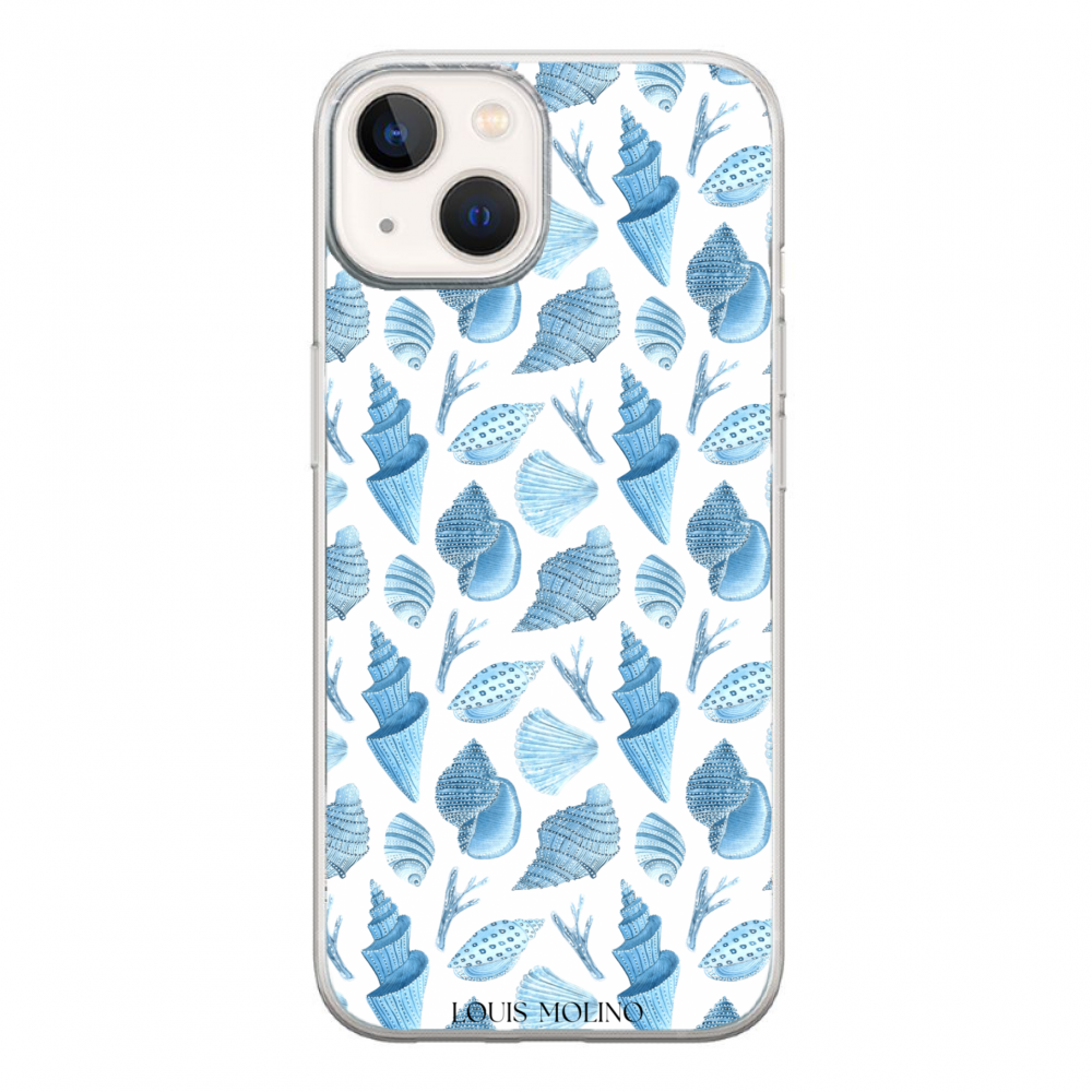 Cover Gomma iPhone 15 Plus AQUATIC CAPRI