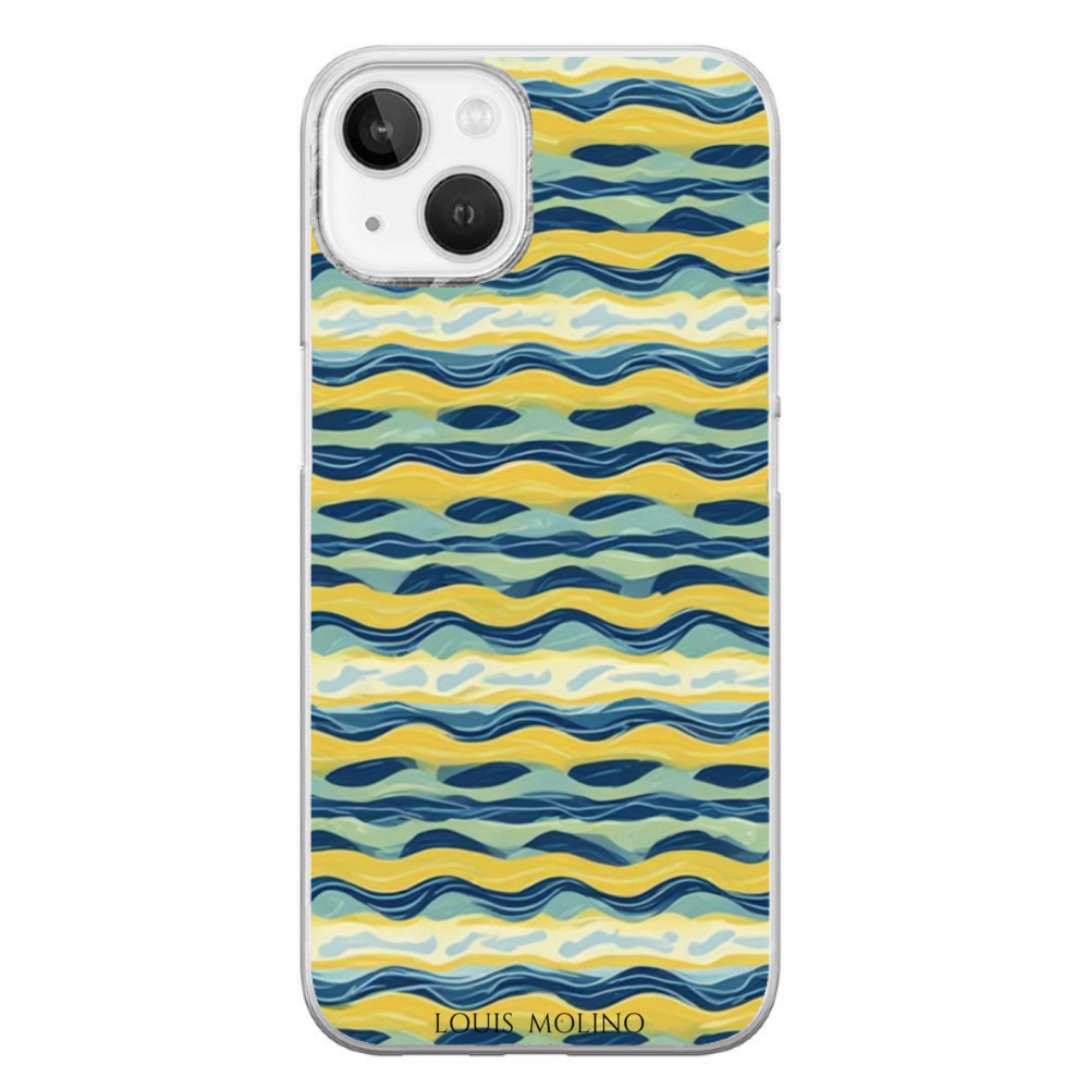 Cover Gomma iPhone 14 Plus BORDER CAPRI PAINT