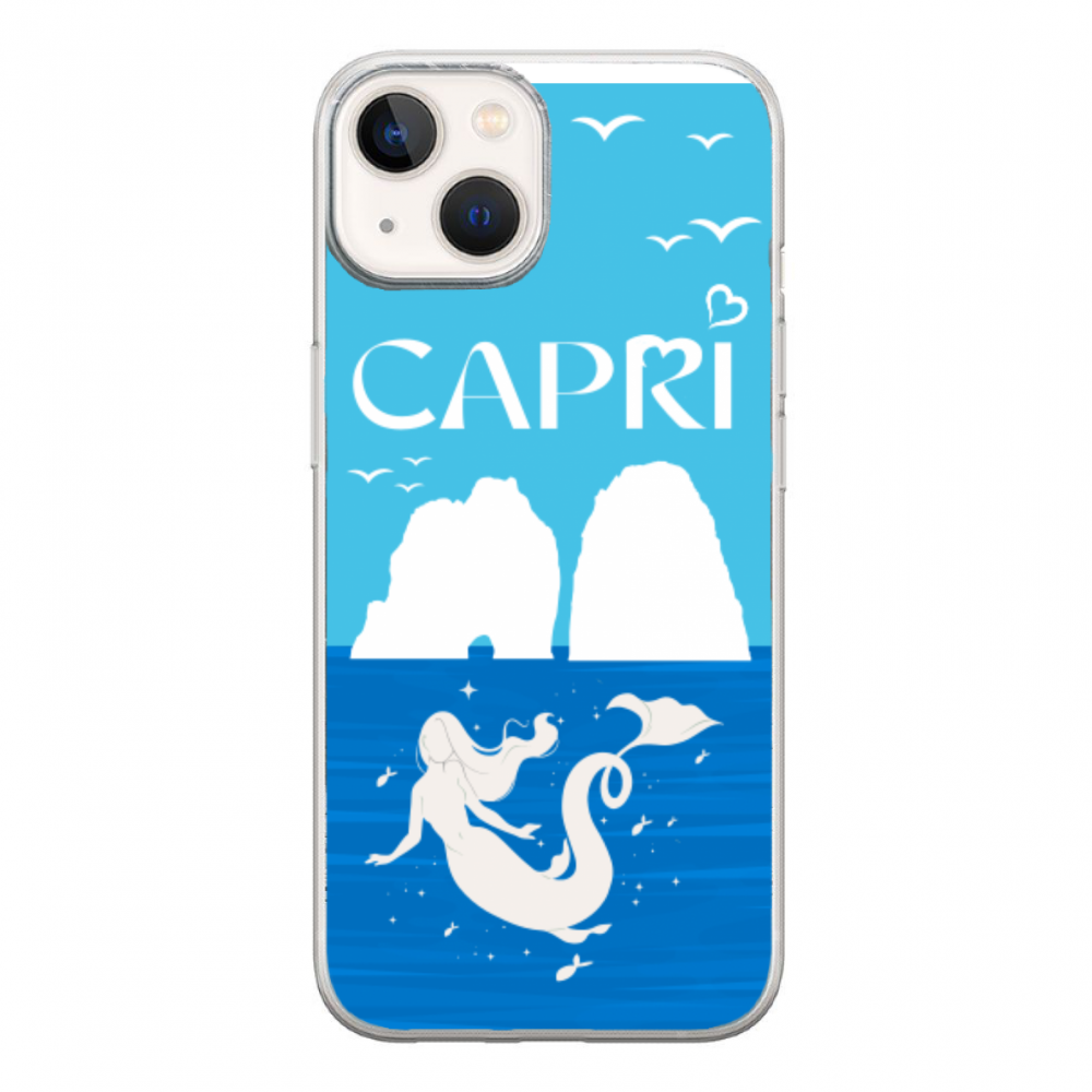 Sirena Capri Cover  Gomma iPhone 14 Sirene