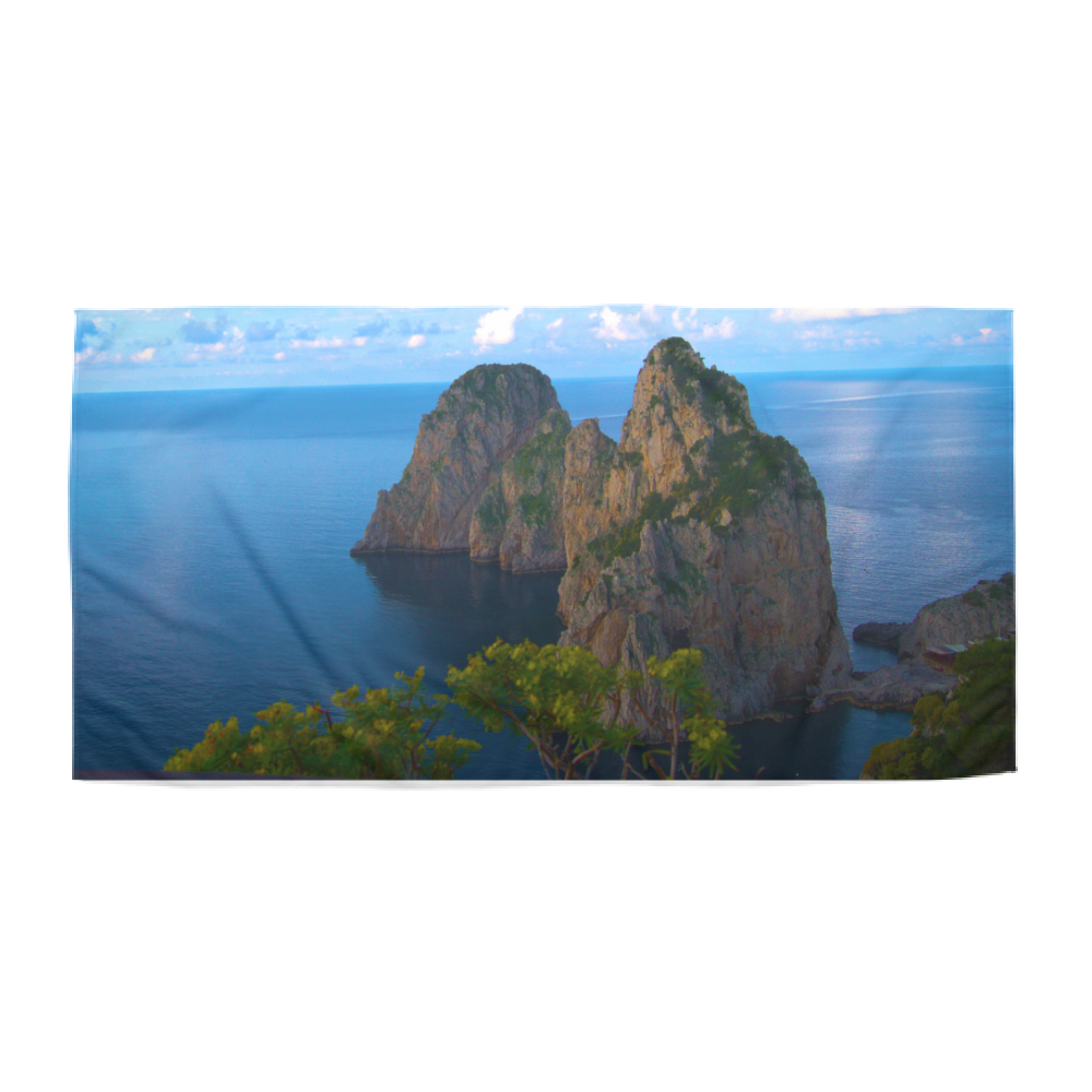 Capri Blue Incanto Beach Towel