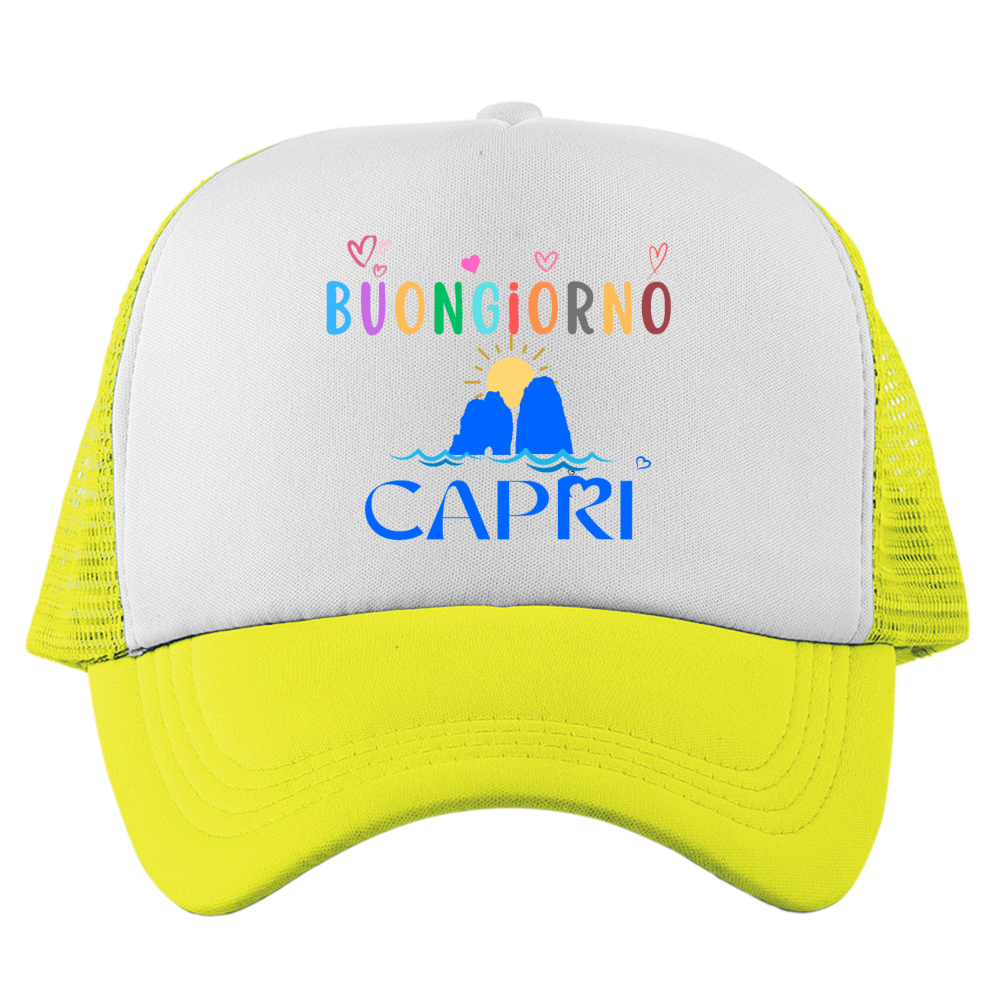 Good Morning Capri Trucker Hat