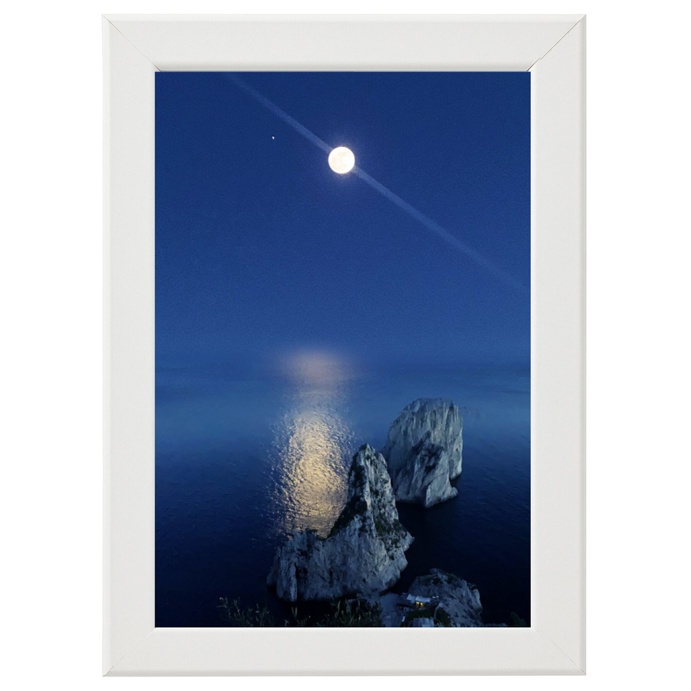 Poster con Cornice 40x60 Luna Caprese