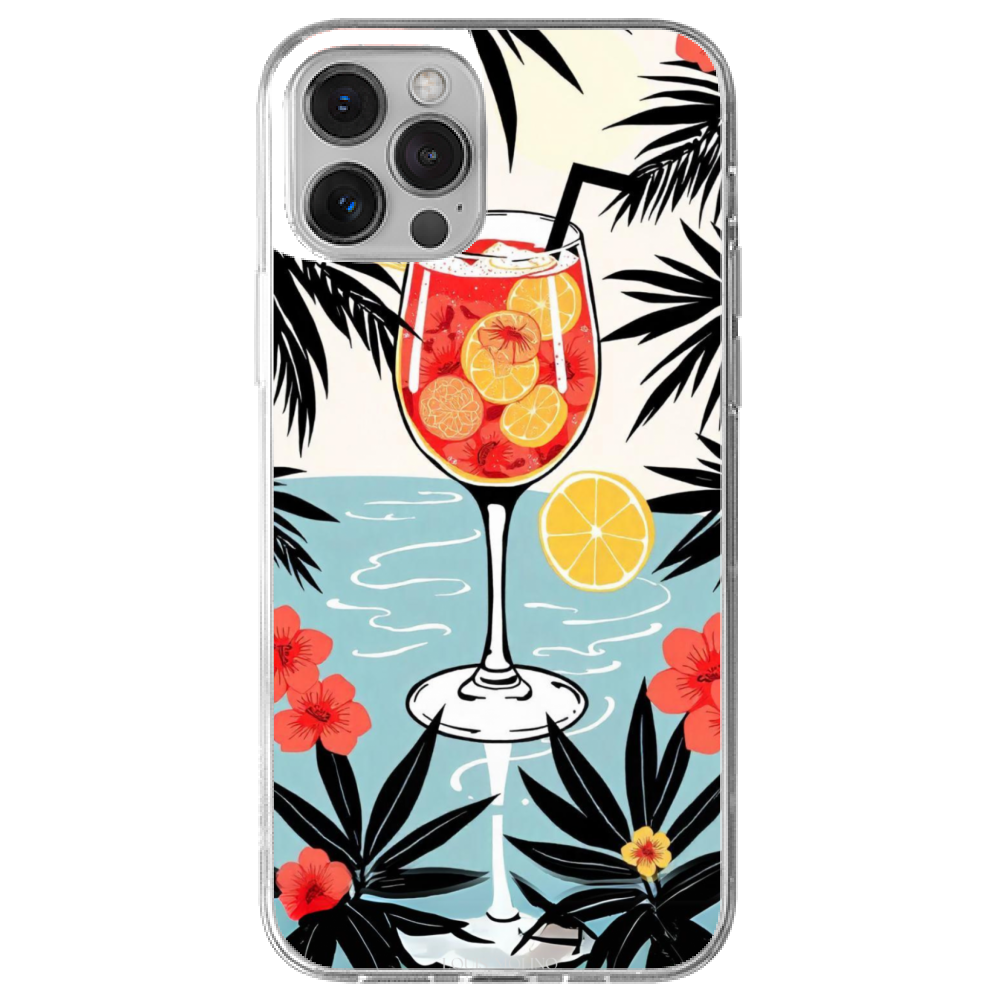 Cover Gomma iPhone 13 Spritz Mare