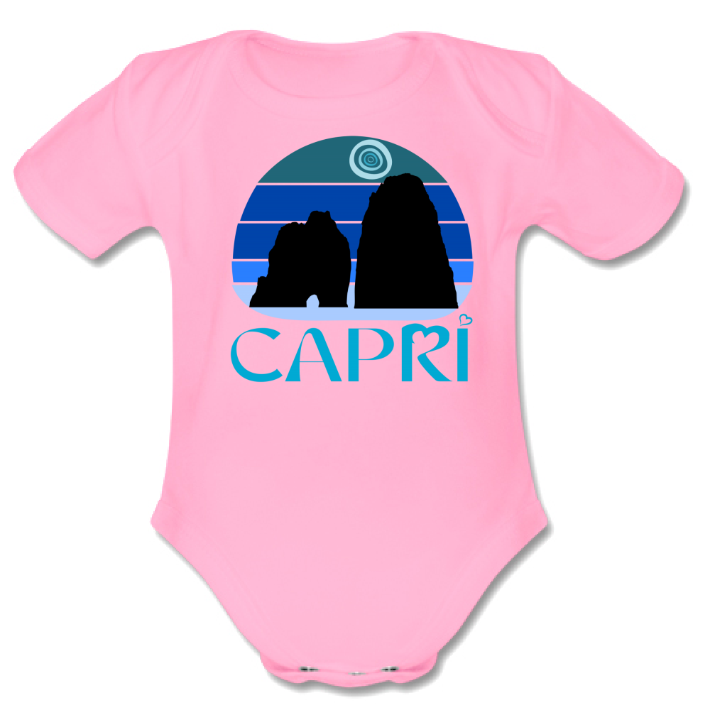 Body Bambino CAPRI VINTAGE TRAMONTO AZZURRATO
