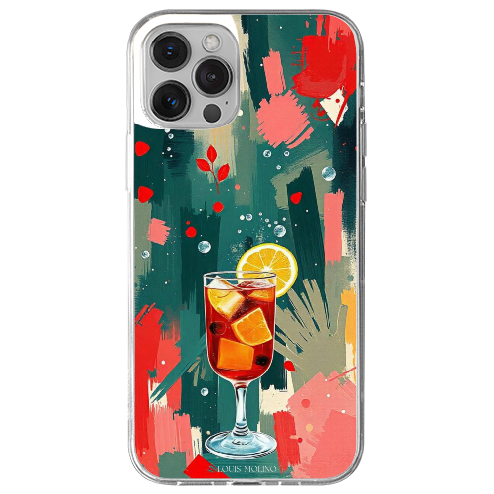 Cover Gomma iPhone 13 Spritz Art