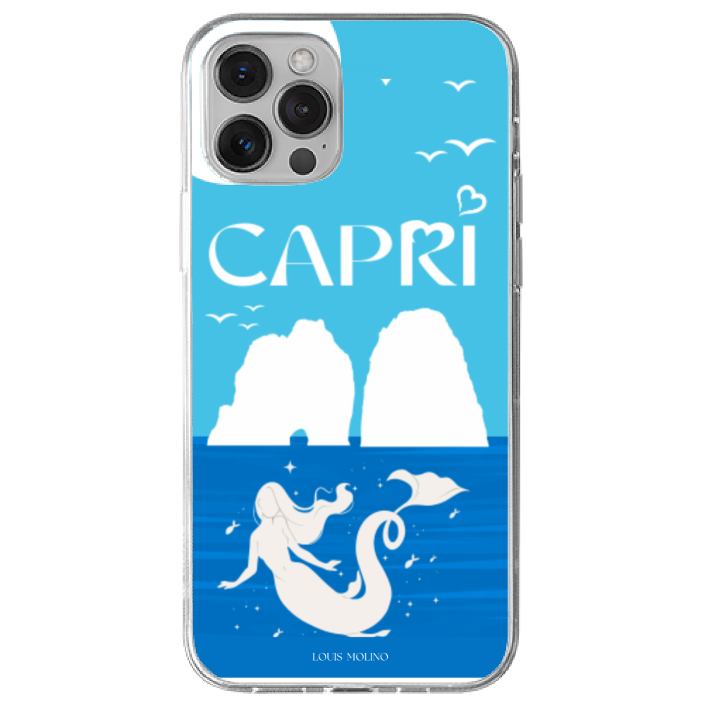 Rubber Cover iPhone 13 SIRENS CAPRI