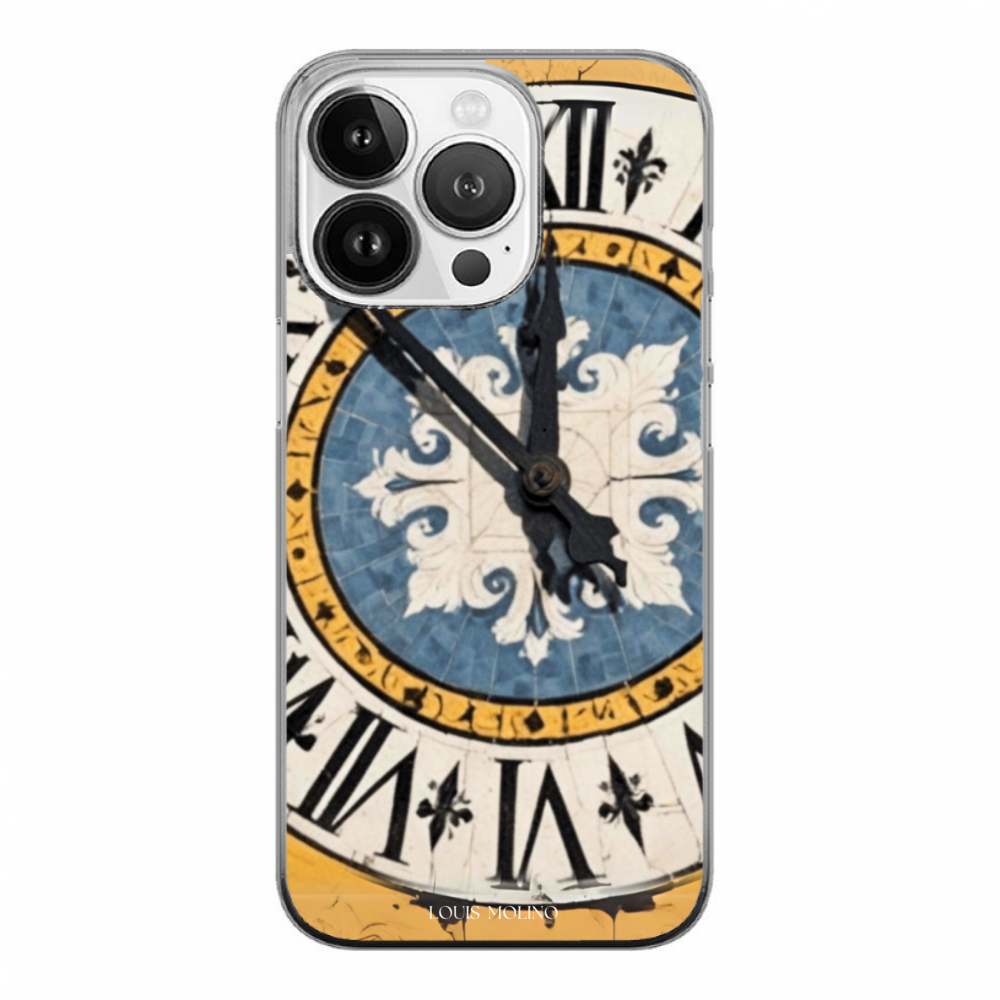 Cover Gomma iPhone 15 Pro CAPRI MINUTE
