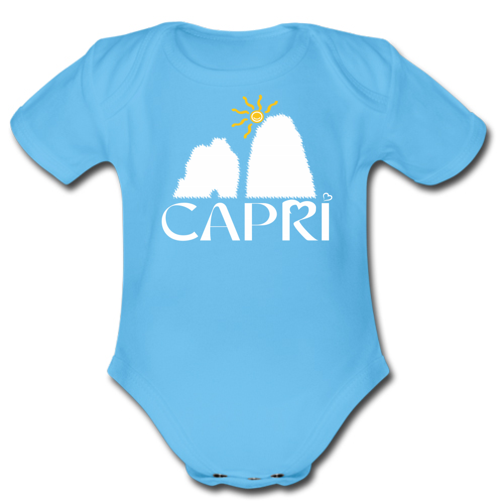 Body Bambino CAPRI HAPPY FARAGLIONI WHITE