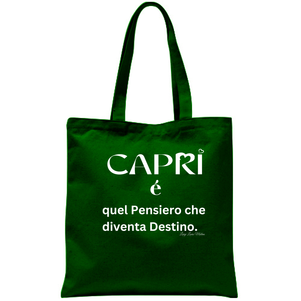 Capri Stock Exchange that Thought that becomes Destiny written bi
