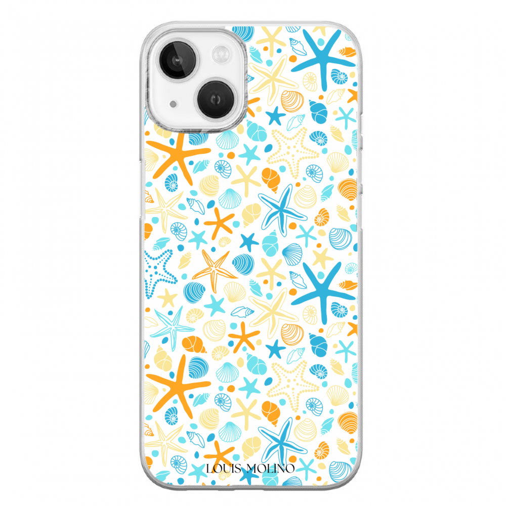 Cover Gomma iPhone 14 Plus HAPPY SEASIDE CAPRI