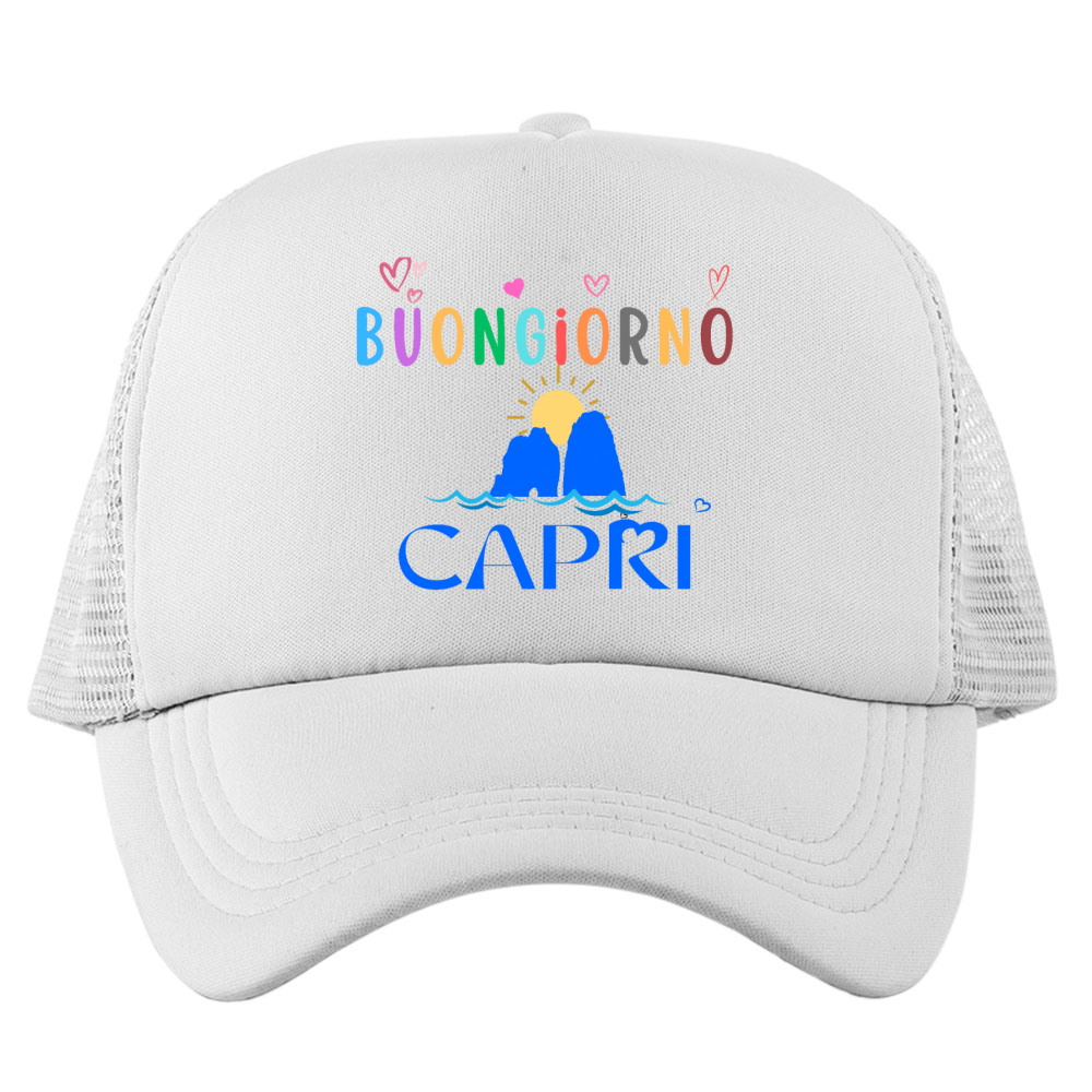 Good Morning Capri Trucker Hat